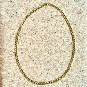 18k Gold Plated Box Link Chain